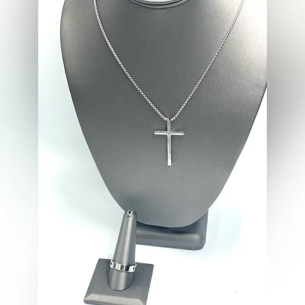 Custom Set - Cross Series Necklace/Ring